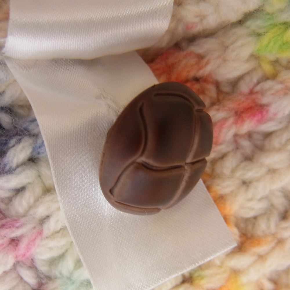 Supreme シュプリーム 21AW Waffle Knit Cardigan Tie Dye ワッフル ニット カーディガン タイダイ染め マルチカラー系 L【中古】
