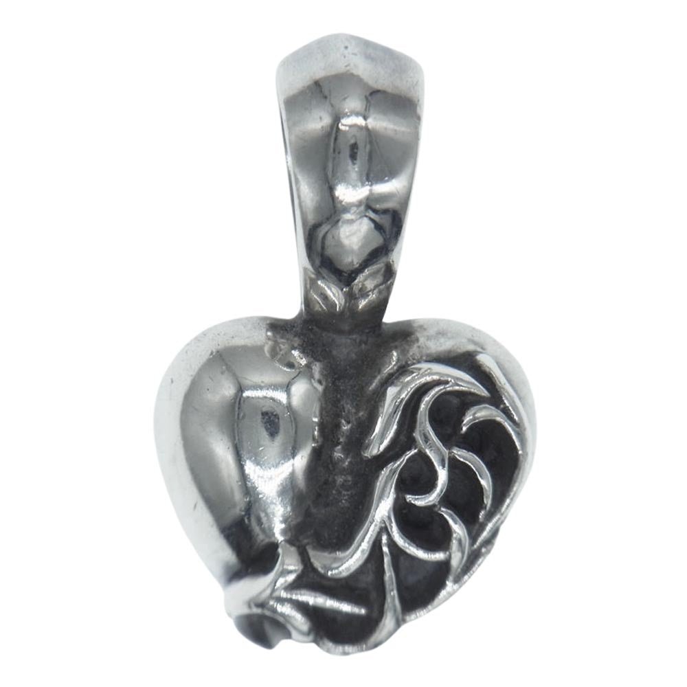 CHROME HEARTS クロムハーツ（原本無） HEART ハート ペンダントトップ【中古】