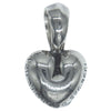 CHROME HEARTS クロムハーツ（原本無） HEART ハート ペンダントトップ【中古】
