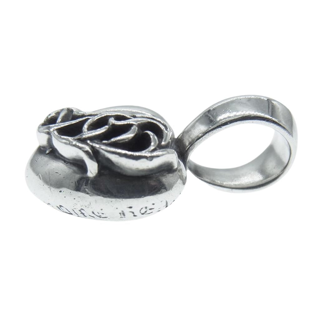 CHROME HEARTS クロムハーツ（原本無） HEART ハート ペンダントトップ【中古】
