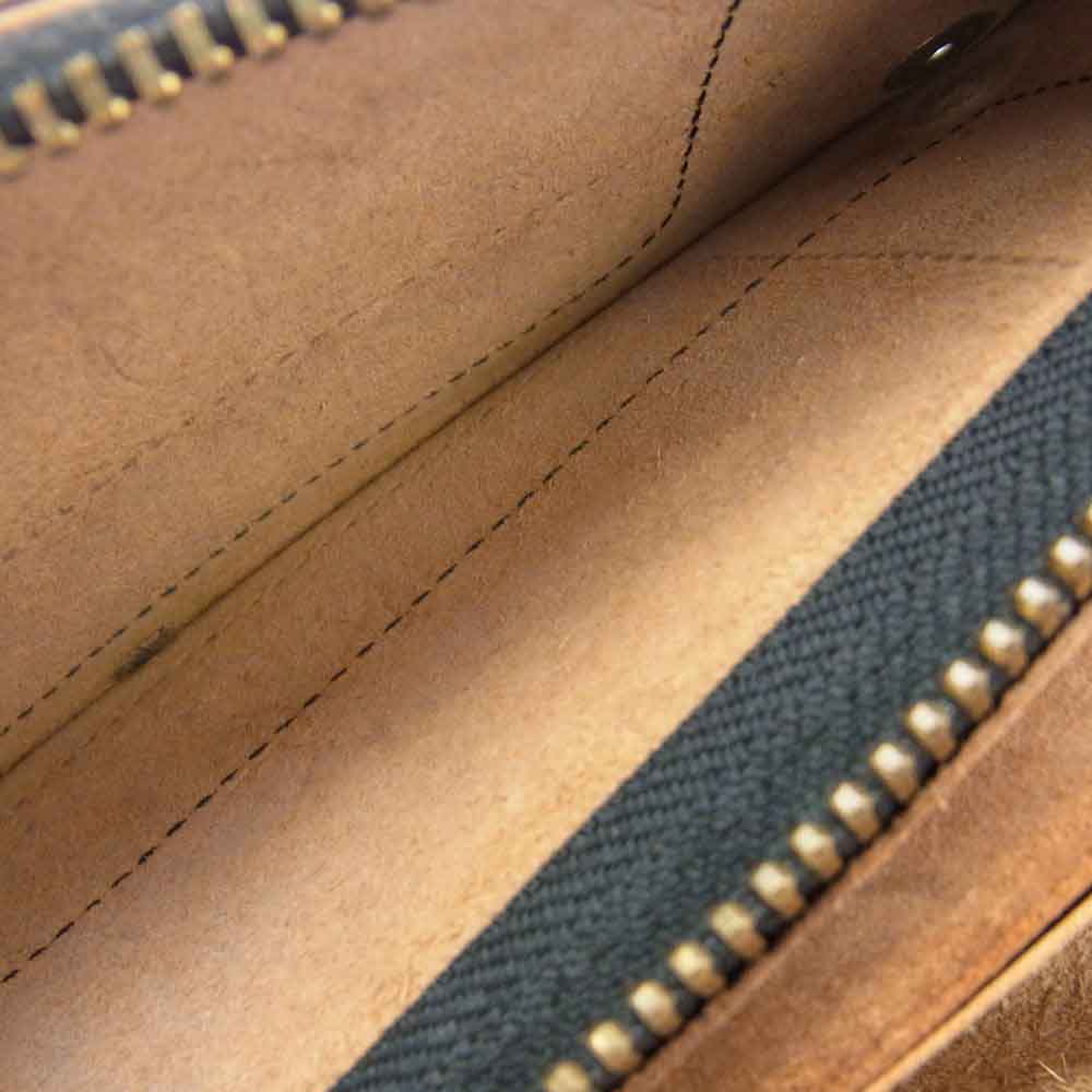 TENDERLOIN テンダーロイン T-WALLET HORSE HIDE ウォレット T-WALLET CHAIN ウォレットチェーン セット　 ブラック系【中古】