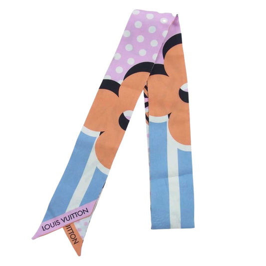 LOUIS VUITTON ルイ・ヴィトン バンドーBB シルク スカーフ モノグラム マルチカラー系【中古】