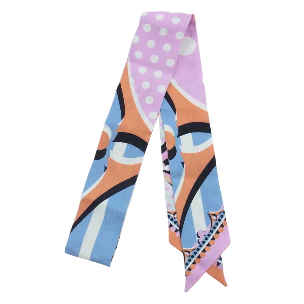 LOUIS VUITTON ルイ・ヴィトン バンドーBB シルク スカーフ モノグラム マルチカラー系【中古】