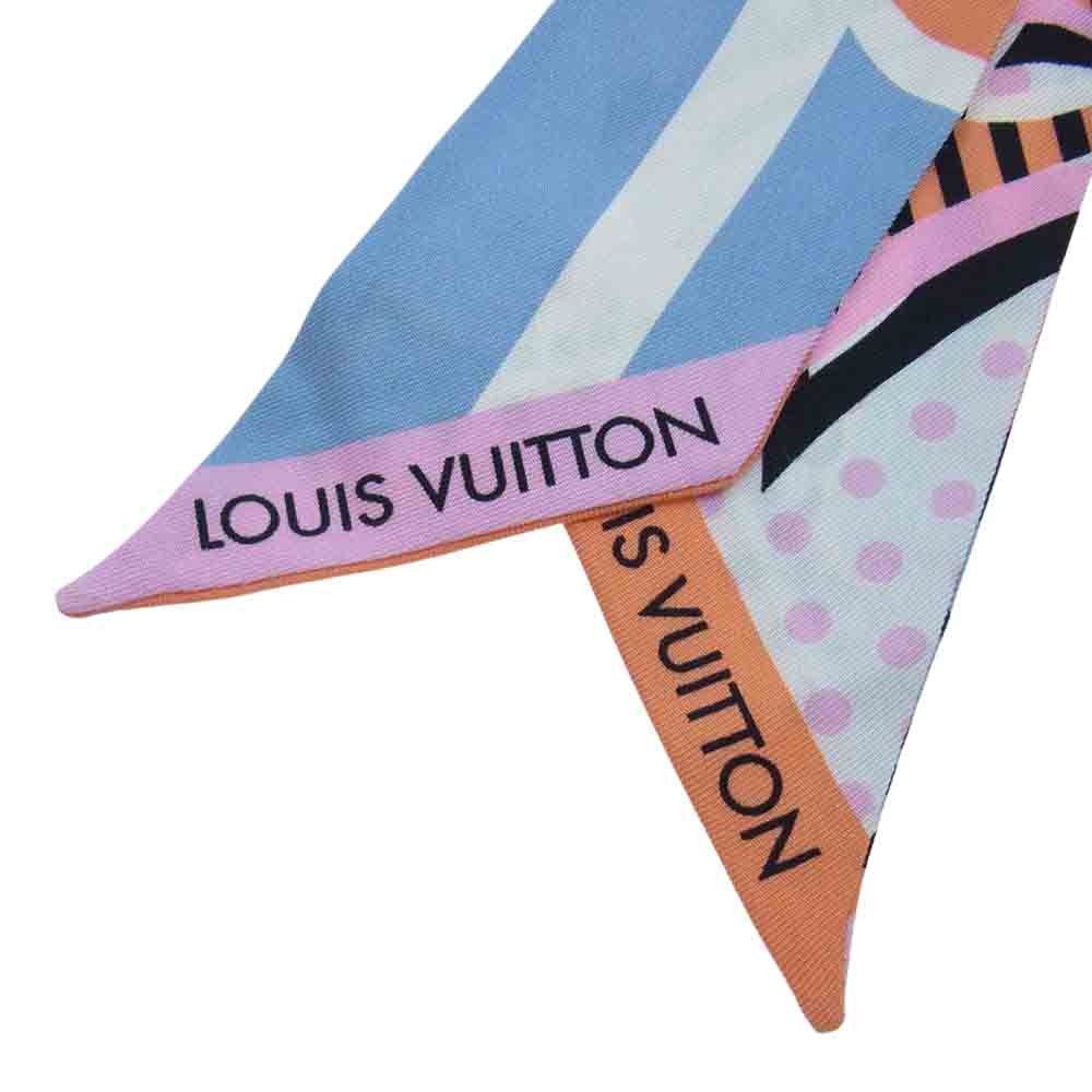 LOUIS VUITTON ルイ・ヴィトン バンドーBB シルク スカーフ モノグラム マルチカラー系【中古】