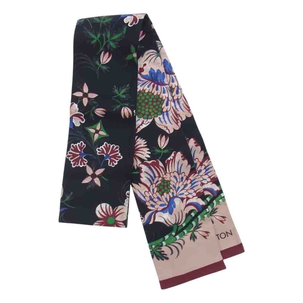 LOUIS VUITTON ルイ・ヴィトン バンドーBB シルク スカーフ フラワー プリント マルチカラー系【中古】