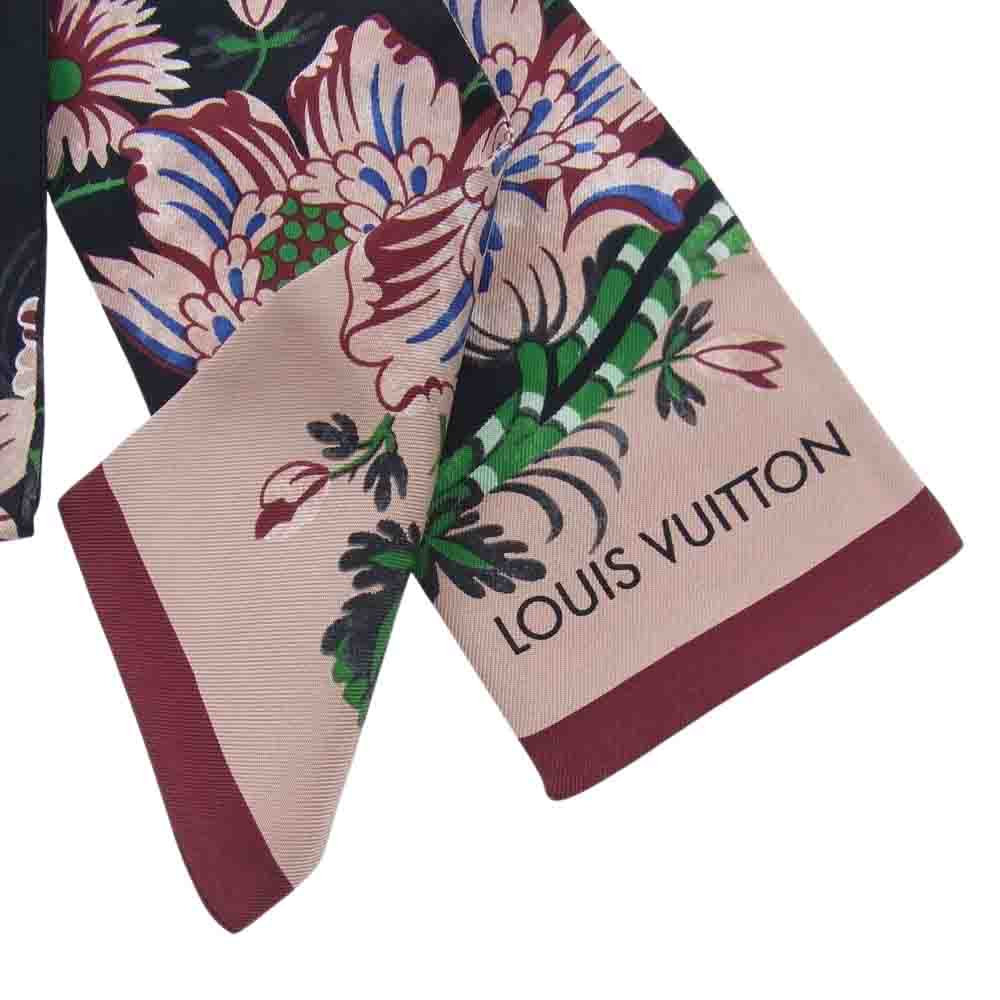 LOUIS VUITTON ルイ・ヴィトン バンドーBB シルク スカーフ フラワー プリント マルチカラー系【中古】