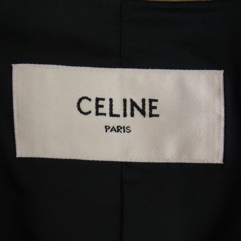 CELINE セリーヌ 2M037984C TRENCH CLASSIQUE 8 B トレンチコート ベージュ系 46【中古】
