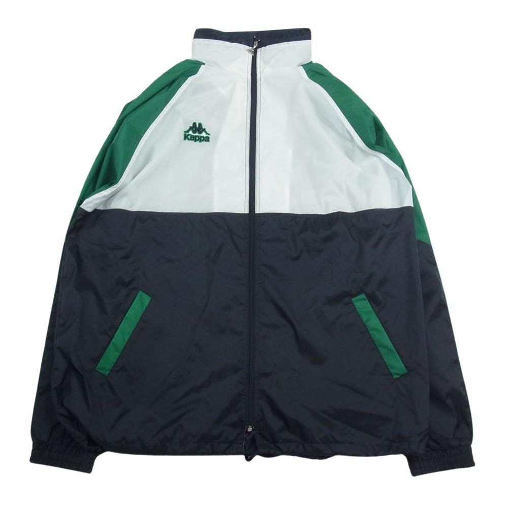 カッパ ナイロン ウインド ブレーカー ジャケット YL【中古】