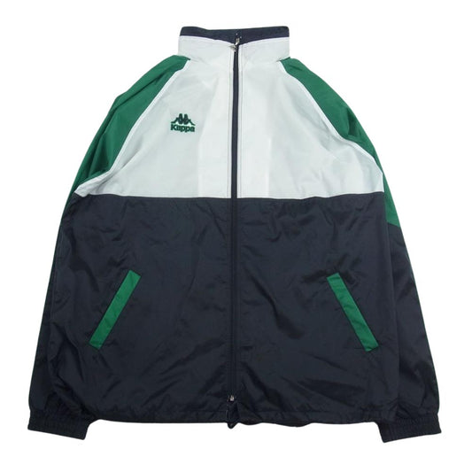 カッパ ナイロン ウインド ブレーカー ジャケット YL【中古】