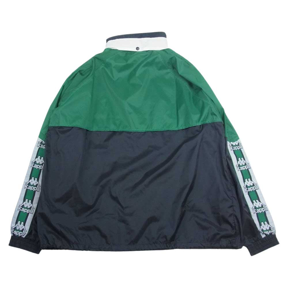 カッパ ナイロン ウインド ブレーカー ジャケット YL【中古】