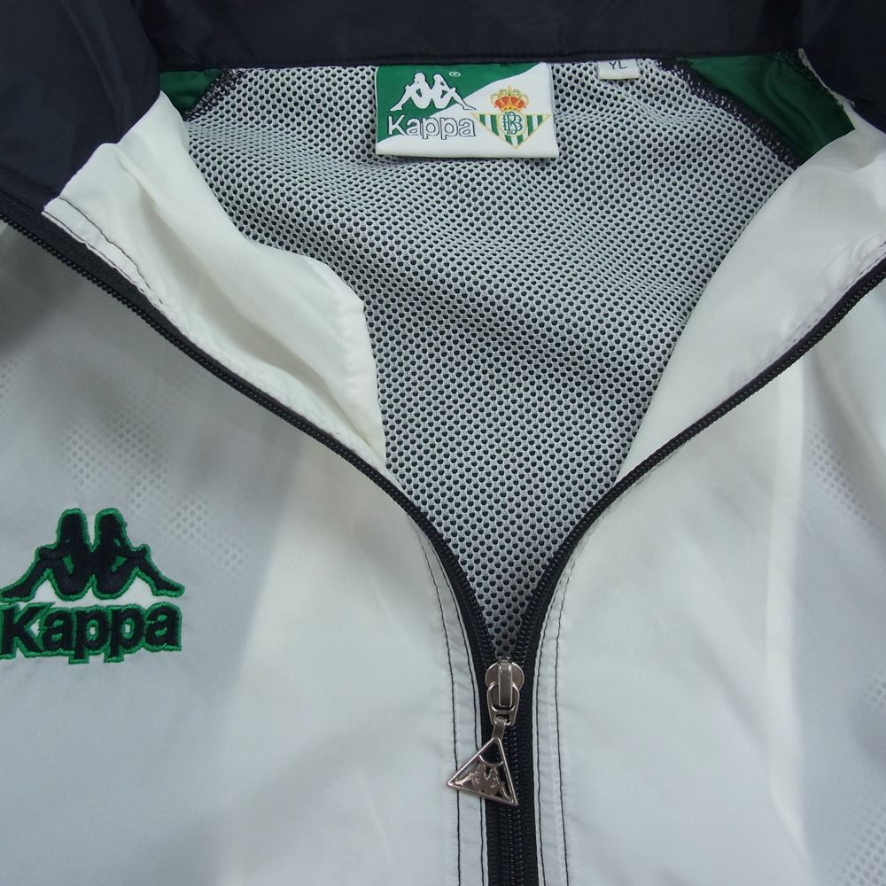 カッパ ナイロン ウインド ブレーカー ジャケット YL【中古】