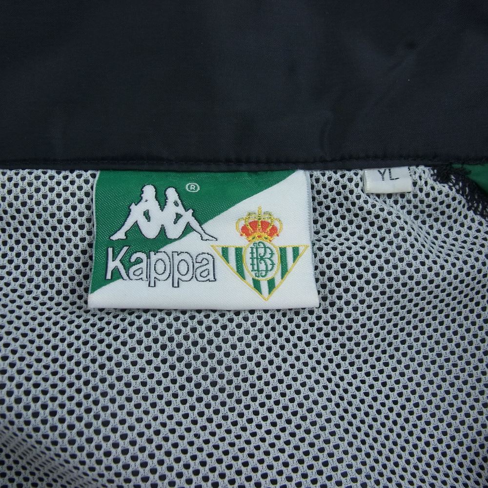 カッパ ナイロン ウインド ブレーカー ジャケット YL【中古】