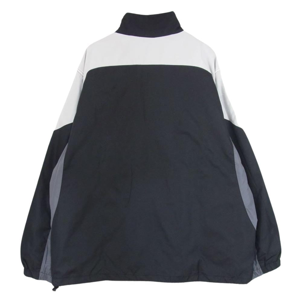 Reebok リーボック NFL ピッツバーグ ティーラーズ ナイロン ウインド ブレーカー ジャケット ブラック系 XL【中古】