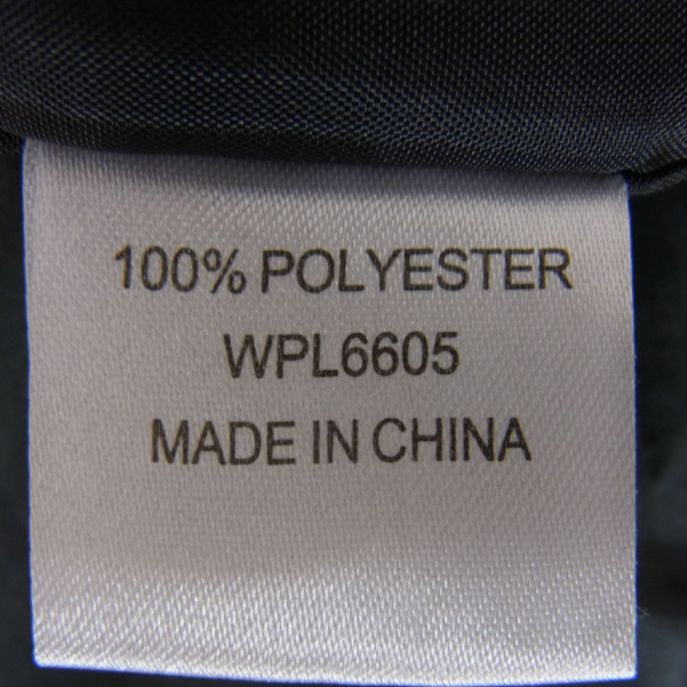 Reebok リーボック NFL ピッツバーグ ティーラーズ ナイロン ウインド ブレーカー ジャケット ブラック系 XL【中古】