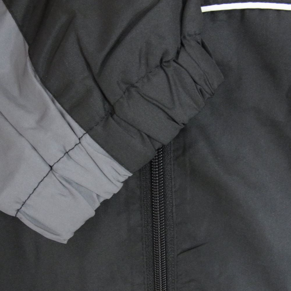 Reebok リーボック NFL ピッツバーグ ティーラーズ ナイロン ウインド ブレーカー ジャケット ブラック系 XL【中古】