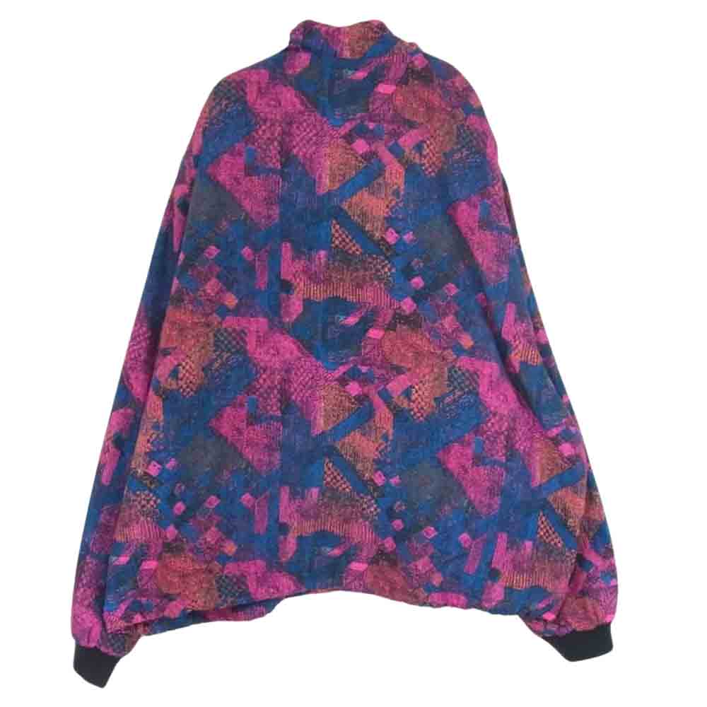 総柄 フルジップ ジャケット ブルゾン 22/24【中古】