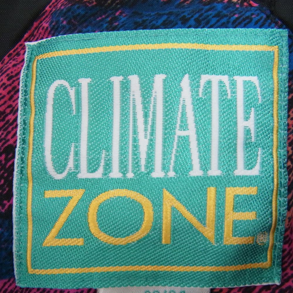 総柄 フルジップ ジャケット ブルゾン 22/24【中古】