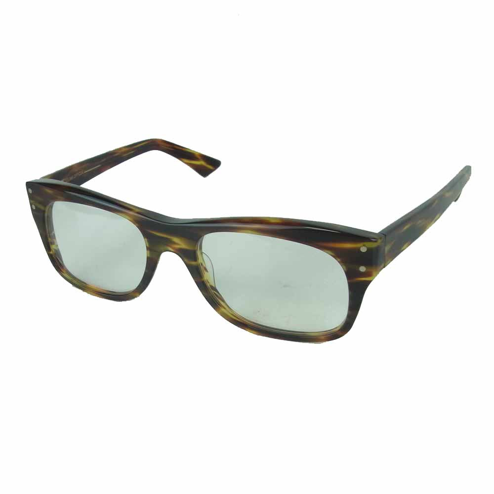 セリマ オプティーク 110-63-0169 フランス製 眼鏡 メガネ ブラウン系【中古】