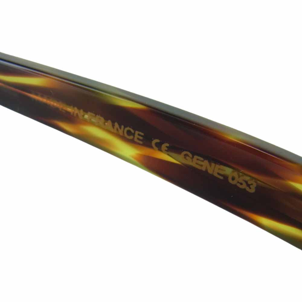 セリマ オプティーク 110-63-0169 フランス製 眼鏡 メガネ ブラウン系【中古】