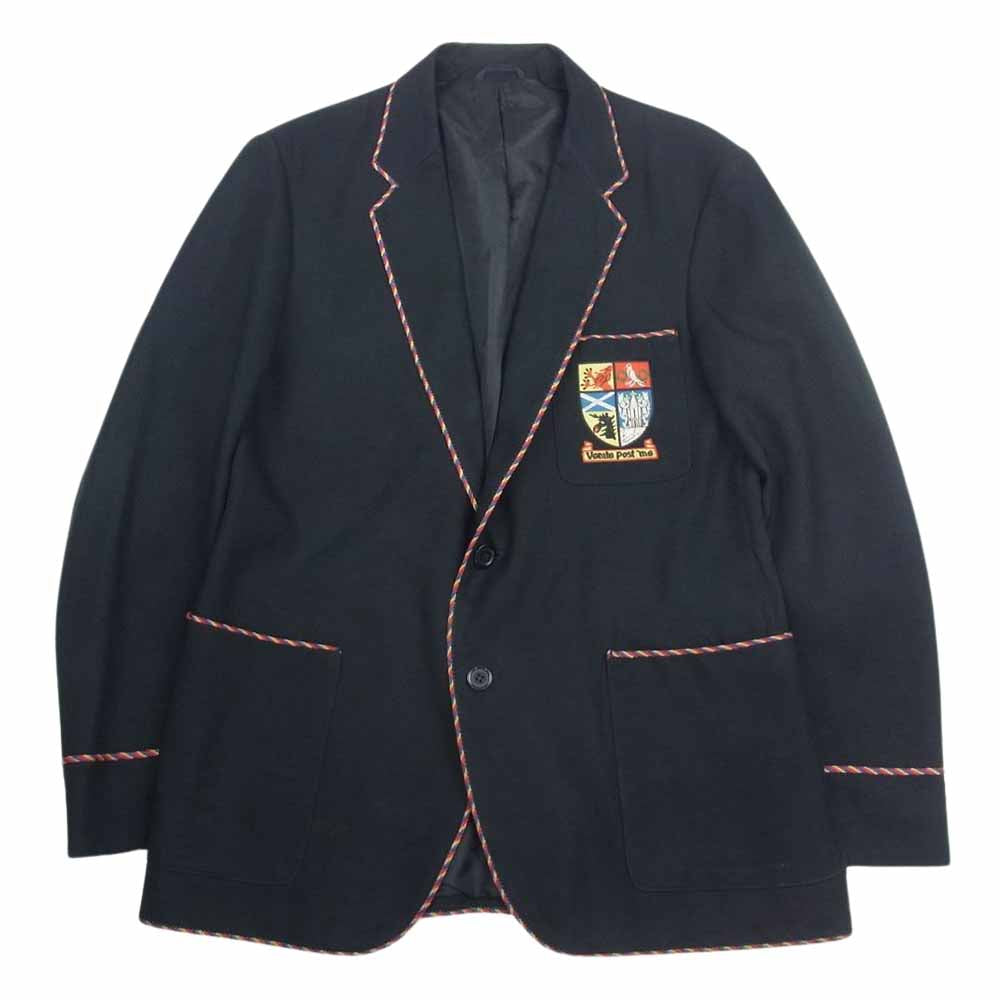ボーブランメル Old School Jacket スクール ブレザー ジャケット ブラック系 15【中古】