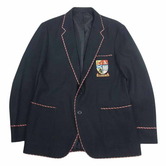 ボーブランメル Old School Jacket スクール ブレザー ジャケット ブラック系 15【中古】
