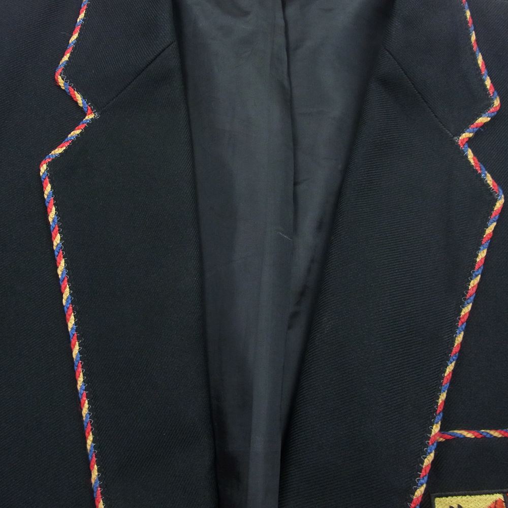 ボーブランメル Old School Jacket スクール ブレザー ジャケット ブラック系 15【中古】