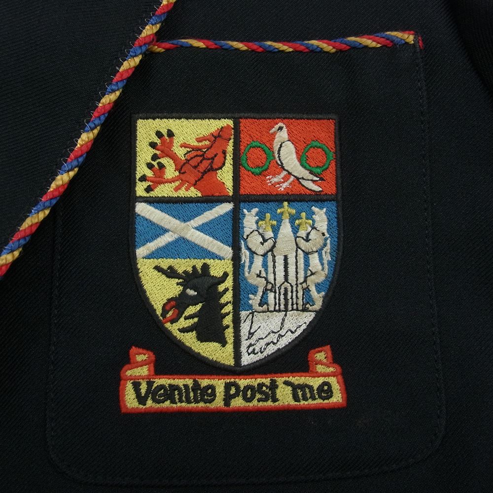 ボーブランメル Old School Jacket スクール ブレザー ジャケット ブラック系 15【中古】