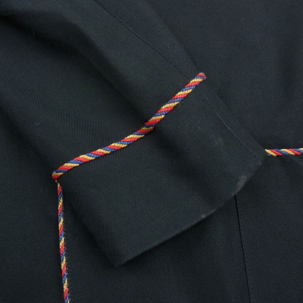 ボーブランメル Old School Jacket スクール ブレザー ジャケット ブラック系 15【中古】