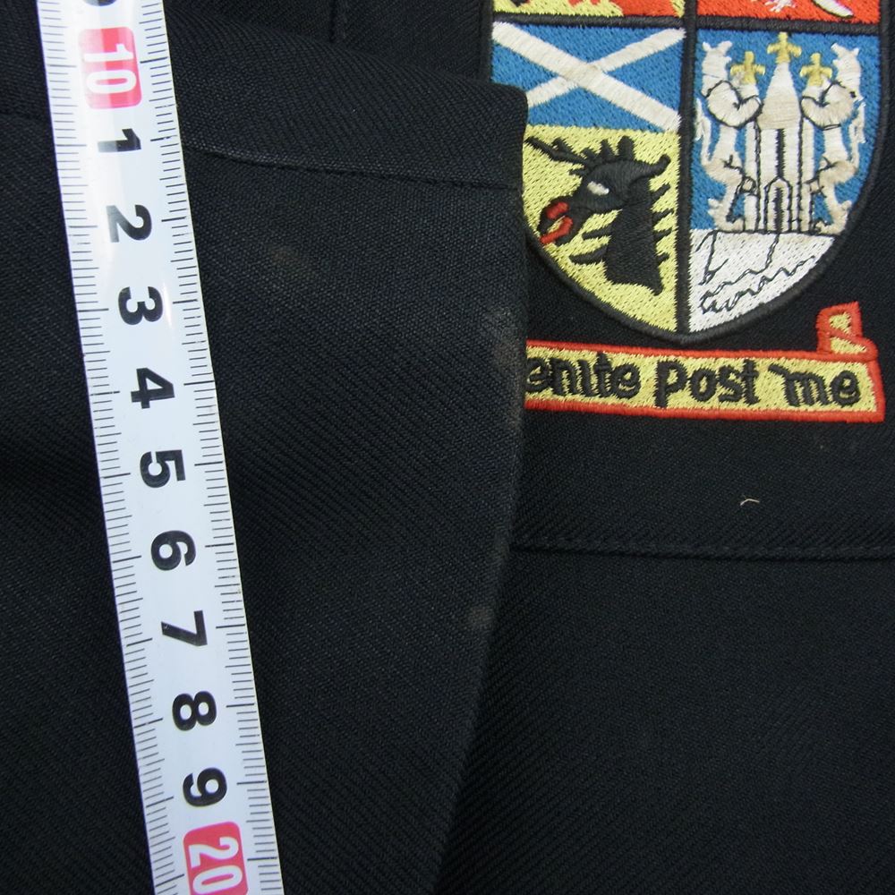 ボーブランメル Old School Jacket スクール ブレザー ジャケット ブラック系 15【中古】