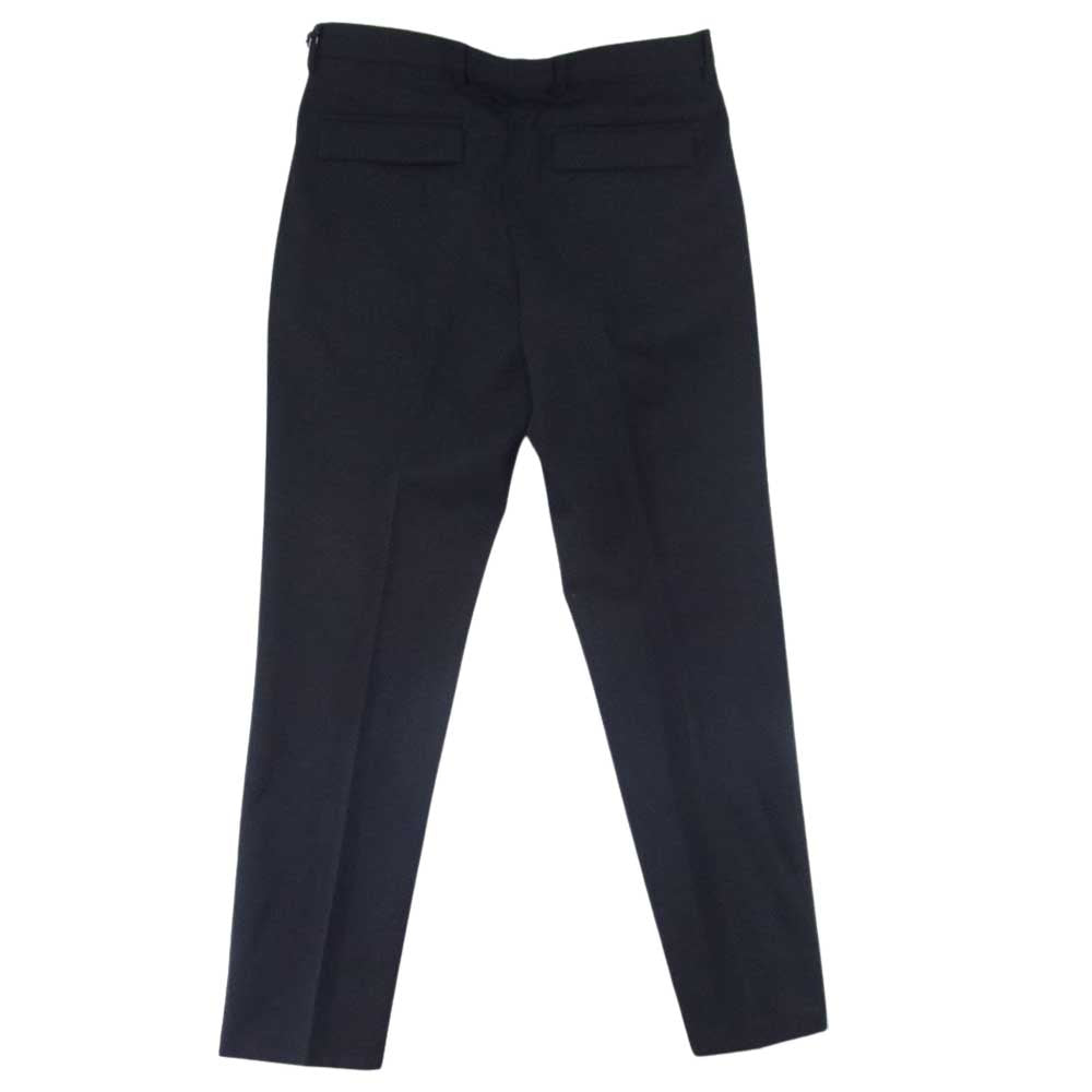 Berluti ベルルッティ R18TTU41WAYJ REGULAR FIT Trousers レギュラーフィット トラウザーズ スラックス パンツ ブラック系 44【新古品】【未使用】【中古】
