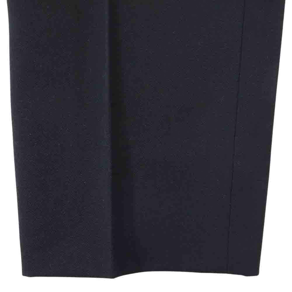 Berluti ベルルッティ R18TTU41WAYJ REGULAR FIT Trousers レギュラーフィット トラウザーズ スラックス パンツ ブラック系 44【新古品】【未使用】【中古】