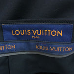 LOUIS VUITTON ルイ・ヴィトン VCCM04 ウール スラックス パンツ ブラック ブラック系 36【新古品】【未使用】【中古】
