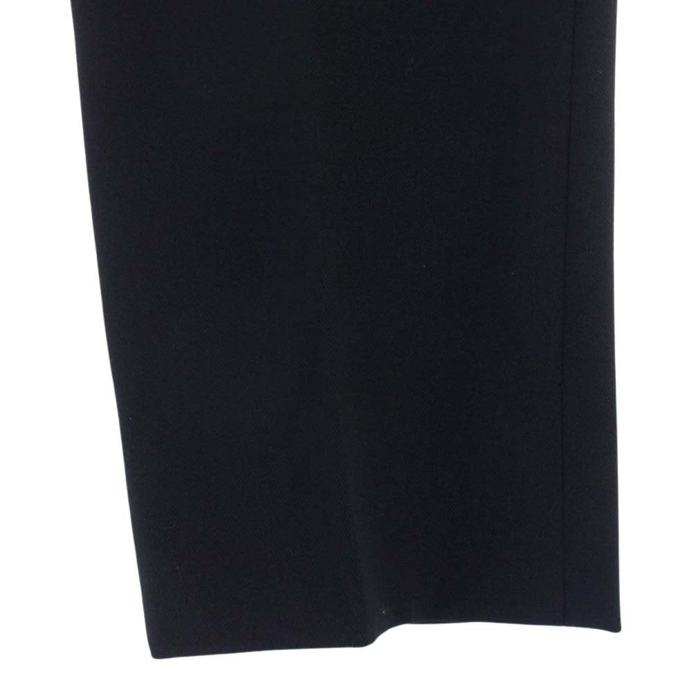 LOUIS VUITTON ルイ・ヴィトン VCCM04 ウール スラックス パンツ ブラック ブラック系 36【新古品】【未使用】【中古】