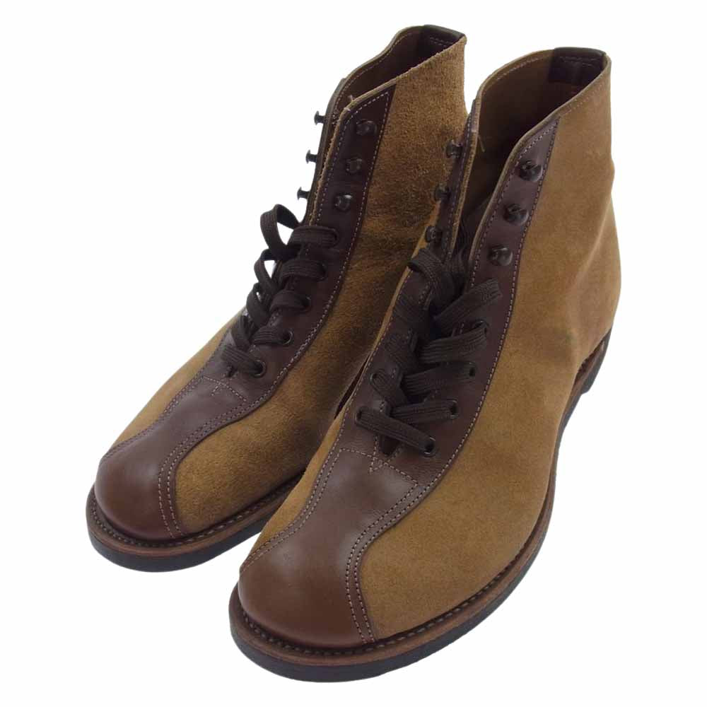 RED WING レッドウィング 8827 OUTING BOOTS アウティング ブーツ  ライトブラウン系 USA10 D,28ｃｍ【中古】