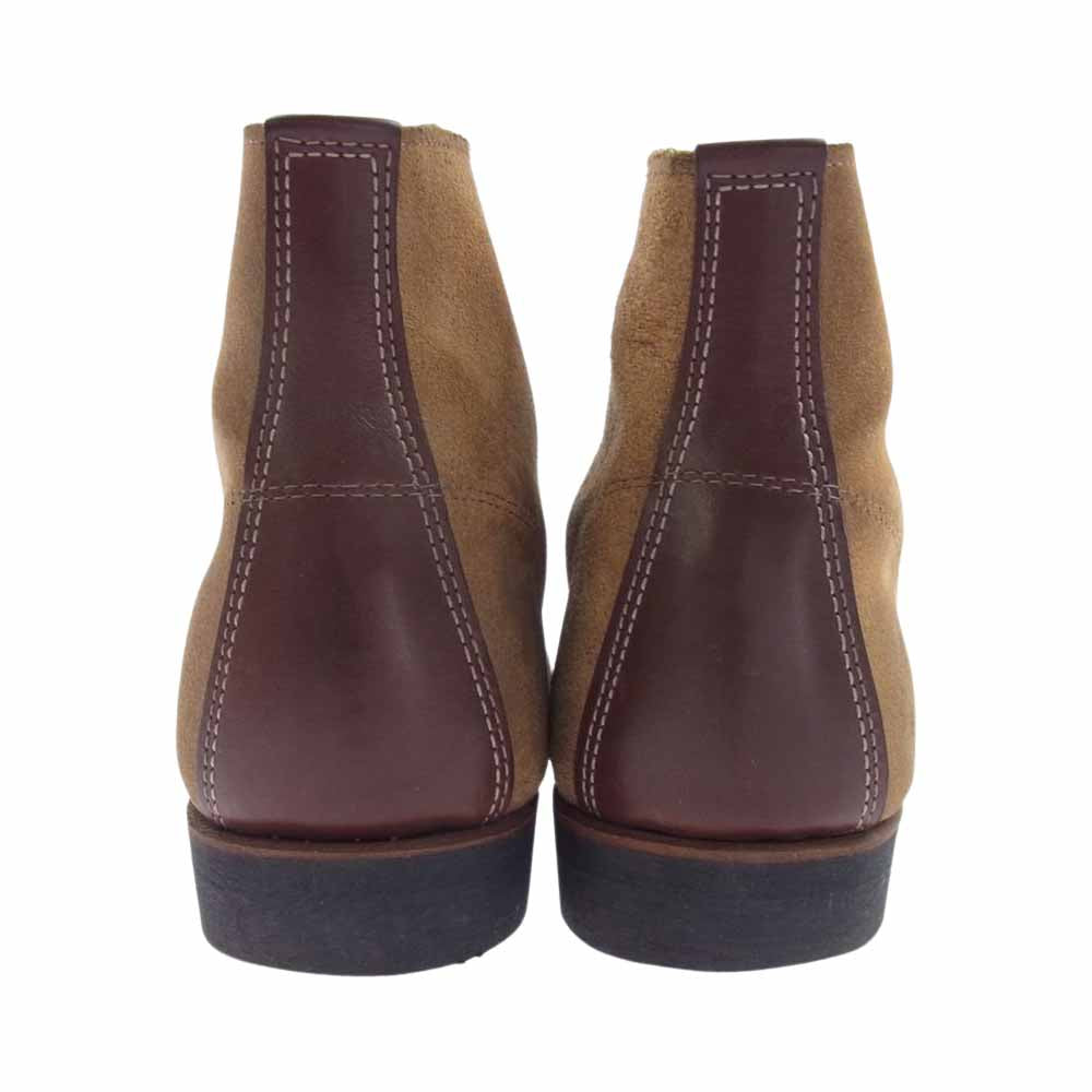 RED WING レッドウィング 8827 OUTING BOOTS アウティング ブーツ  ライトブラウン系 USA10 D,28ｃｍ【中古】