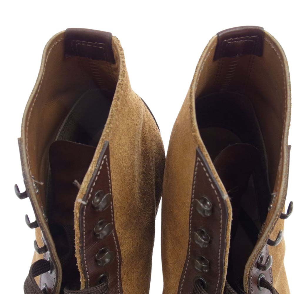 RED WING レッドウィング 8827 OUTING BOOTS アウティング ブーツ  ライトブラウン系 USA10 D,28ｃｍ【中古】