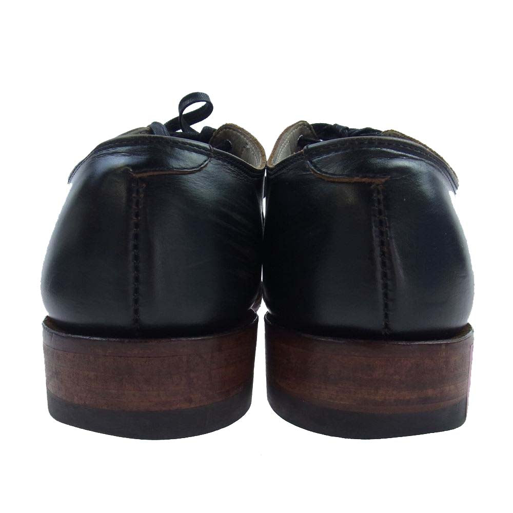 WHITE'S BOOTS ホワイツブーツ Retro Oxford 茶芯 レトロ オックスフォード クロムエクセル シューズ ブラック系【中古】