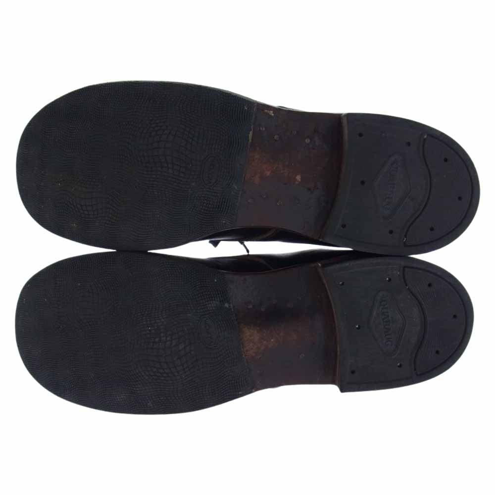 WHITE'S BOOTS ホワイツブーツ Retro Oxford 茶芯 レトロ オックスフォード クロムエクセル シューズ ブラック系【中古】
