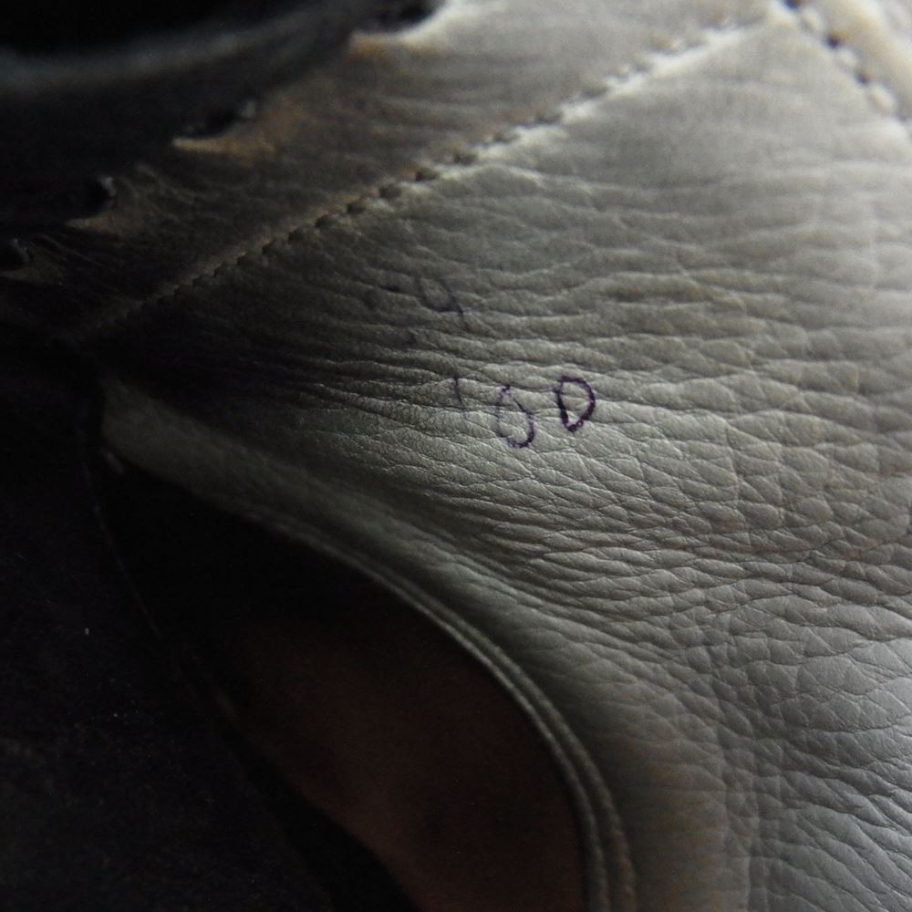 WHITE'S BOOTS ホワイツブーツ Retro Oxford 茶芯 レトロ オックスフォード クロムエクセル シューズ ブラック系【中古】