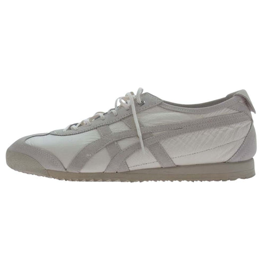 ONITSUKA TIGER オニツカタイガー 1183C015 121713 MEXICO 66 SD メキシコ ローカット スニーカー ホワイト系 2705cm【中古】