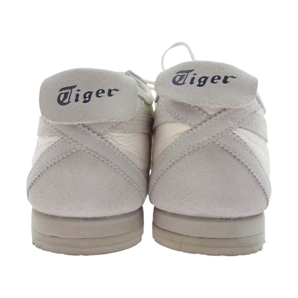ONITSUKA TIGER オニツカタイガー 1183C015 121713 MEXICO 66 SD メキシコ ローカット スニーカー ホワイト系 2705cm【中古】