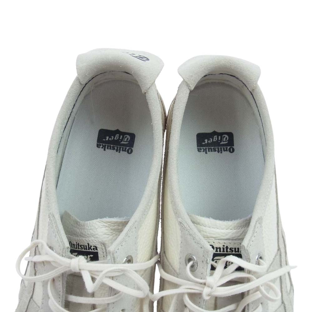 ONITSUKA TIGER オニツカタイガー 1183C015 121713 MEXICO 66 SD メキシコ ローカット スニーカー ホワイト系 2705cm【中古】