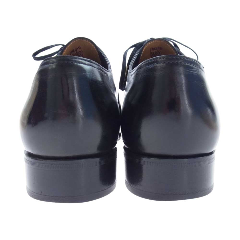 John Lobb ジョンロブ PHILIPII フィリップ2 OXFORD オックスフォード 1000ラスト パンチドキャップトウ ドレス シューズ ブラック系 8E【中古】