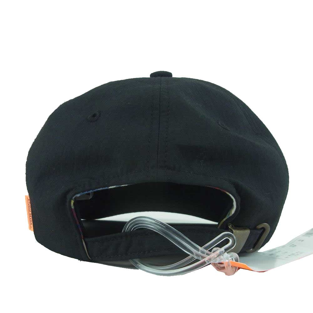 スタジオ セブン 70864738 7cross EMB 6P Cap キャップ 日本製 ブラック系 Free【新古品】【未使用】【中古】
