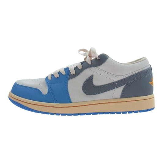 NIKE AIR JORDAN ナイキ ジョーダン DZ5376-469 Air Jordan 1 Low Tokyo 96 エアジョーダン ロー トウキョウ トーキョー スニーカー ホワイト系 ブルー系 26.5cm【新古品】【未使用】【中古】