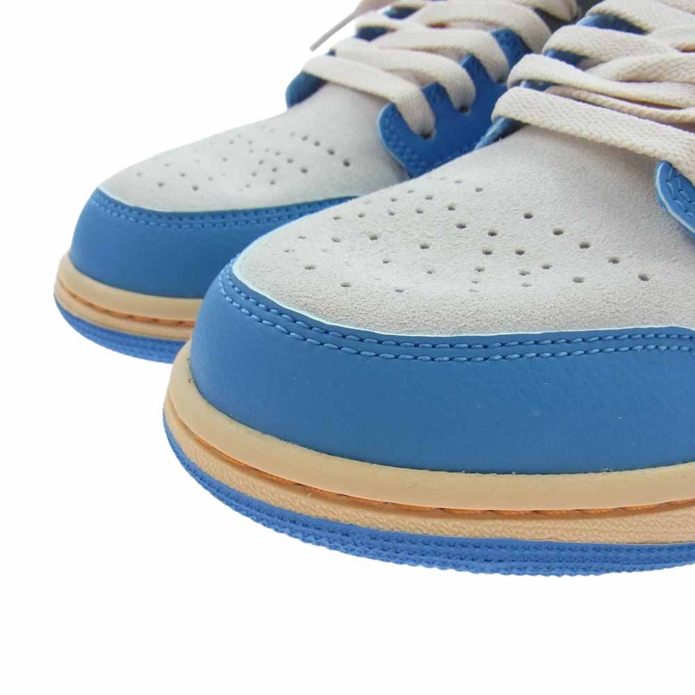 NIKE AIR JORDAN ナイキ ジョーダン DZ5376-469 Air Jordan 1 Low Tokyo 96 エアジョーダン ロー トウキョウ トーキョー スニーカー ホワイト系 ブルー系 26.5cm【新古品】【未使用】【中古】