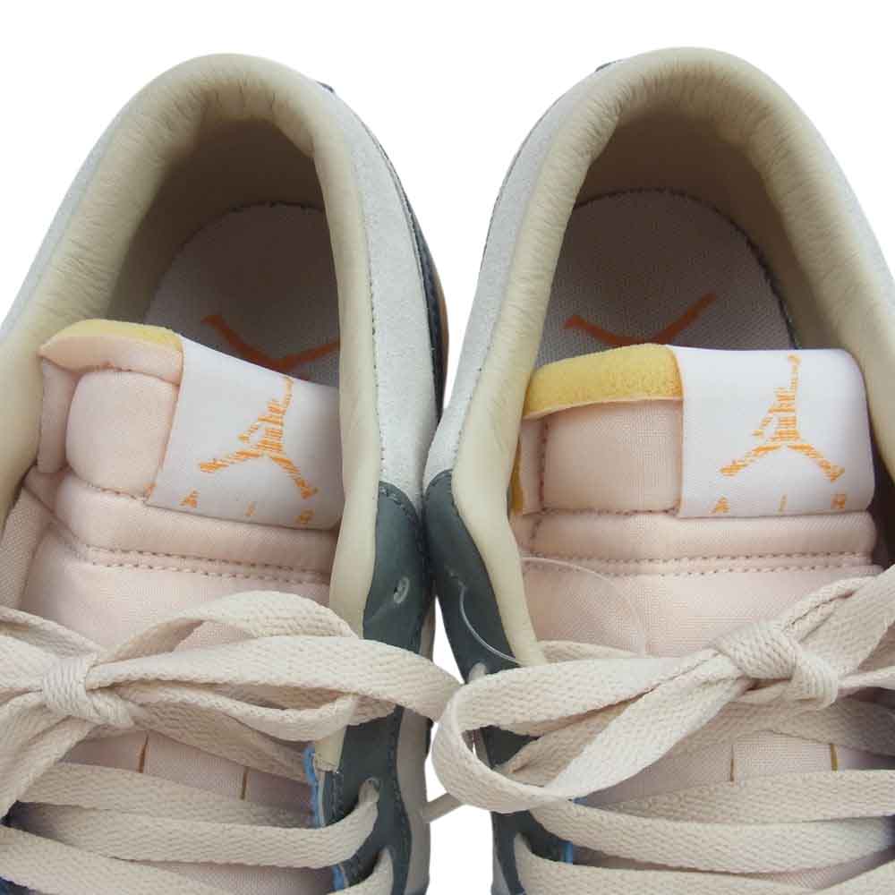 NIKE AIR JORDAN ナイキ ジョーダン DZ5376-469 Air Jordan 1 Low Tokyo 96 エアジョーダン ロー トウキョウ トーキョー スニーカー ホワイト系 ブルー系 26.5cm【新古品】【未使用】【中古】