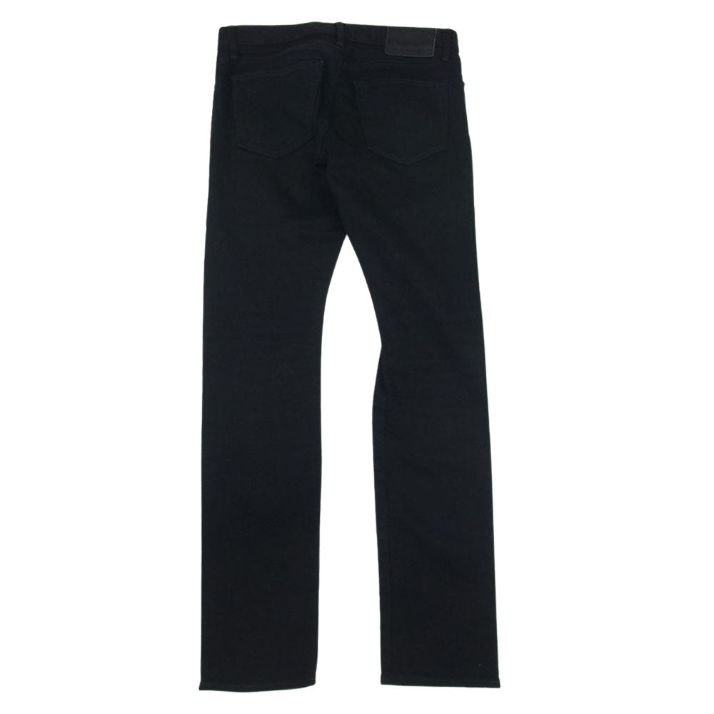 HYSTERIC GLAMOUR ヒステリックグラマー 0241AP20 スタッズ ブラック S デニム スリム パンツ ブラック系 30【中古】