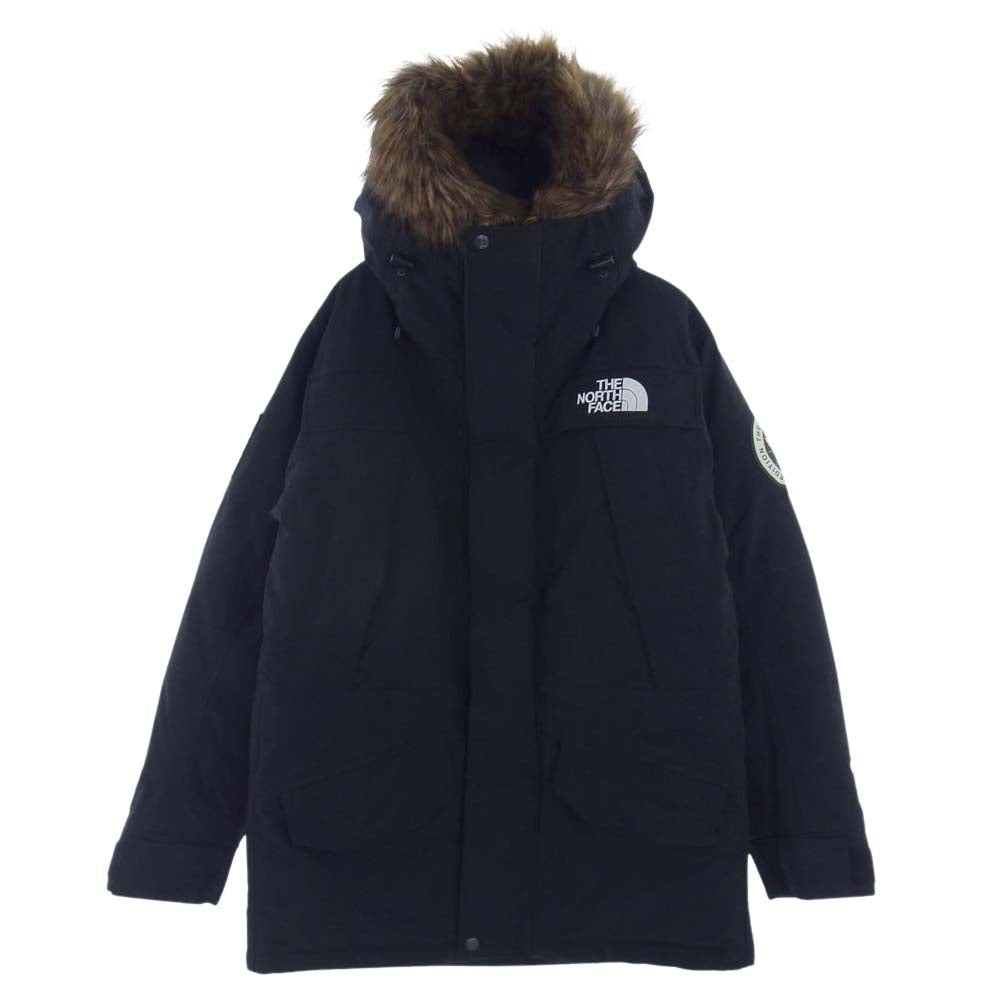 THE NORTH FACE ノースフェイス ND92032 ANTARCTICA PARKA アンタークティカ パーカ ブラック系 S【中古】