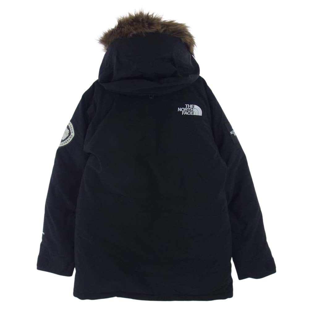 THE NORTH FACE ノースフェイス ND92032 ANTARCTICA PARKA アンタークティカ パーカ ブラック系 S【中古】